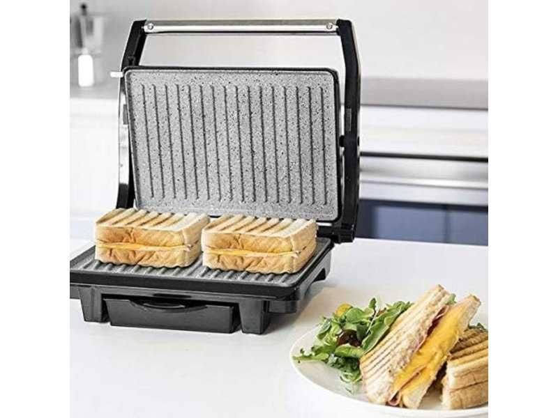 Електрически Контактен Грил Cecotec Rock'n Grill P, 1000W