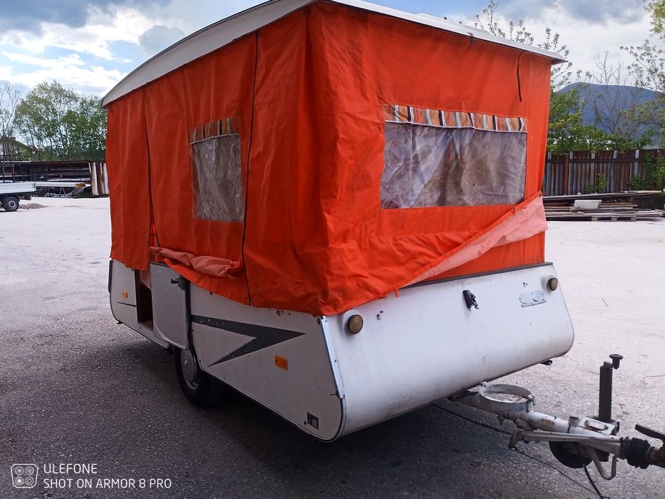 Продавам или разменям ремарке тип каравана