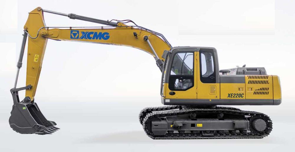 XCMG XE220C классический 22-тонный гусеничный экскаватор
