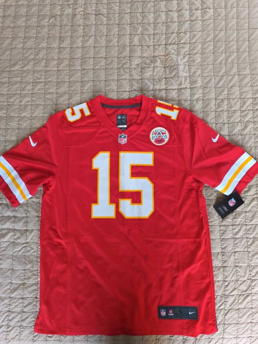 Оригинален NFL екип на Kansas City Chiefs- Patrick Mahomes