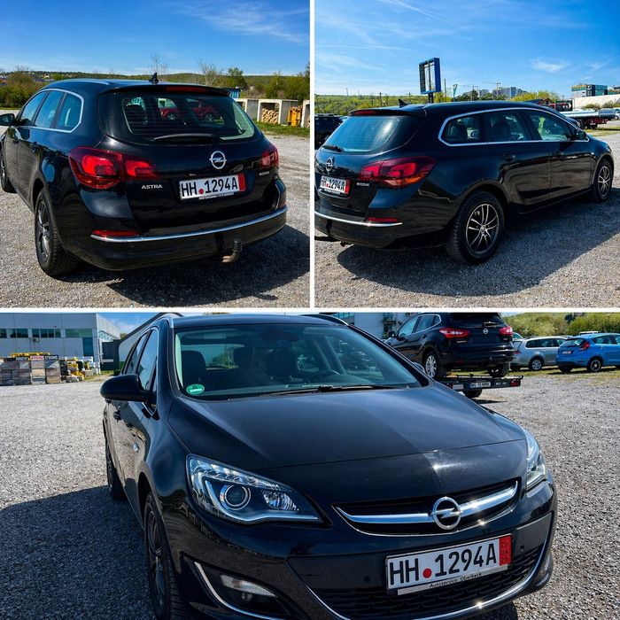 Opel Astra J  2015