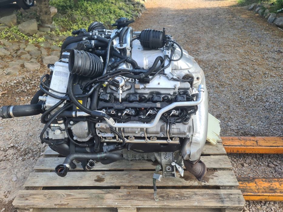 ДВИГАТЕЛ S63B44A BMW E70M X5 E71M X6 на части