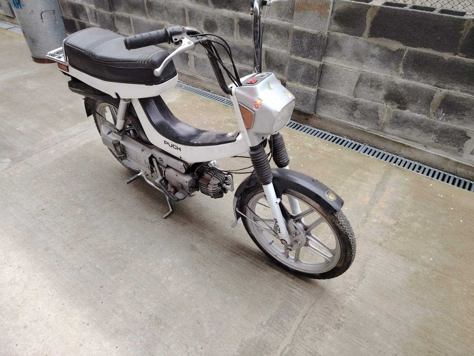 Пух с ръчни скорости на части