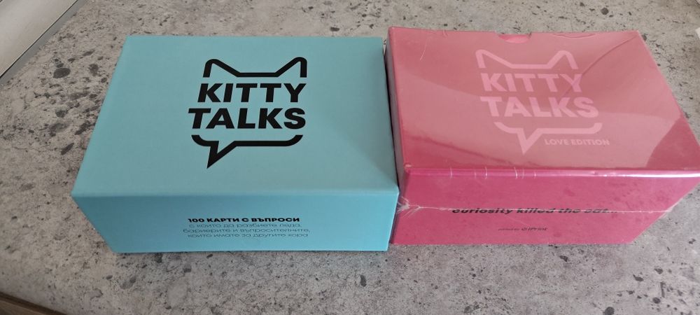 Kitty talks карти