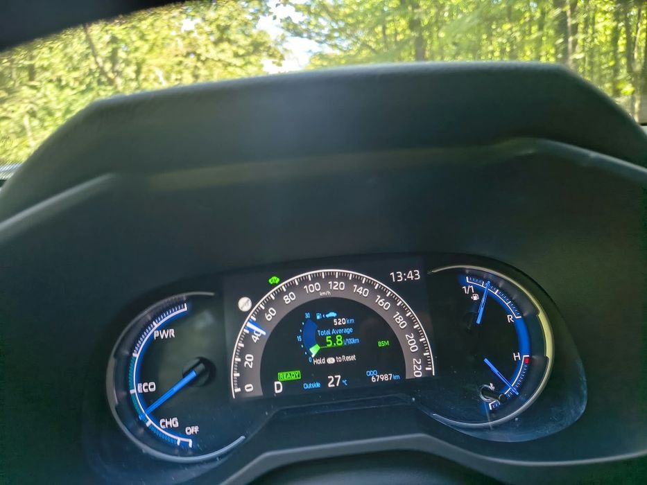 Vând RAV4 hybrid 4x4 cumparat de nou! Unic prop!