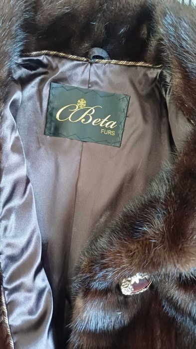 Шуба норка б/у 56р.р