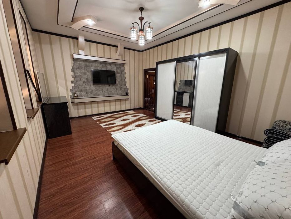 Студия куринишида тайёрланган квартира хамма шароити билан ижарага бер