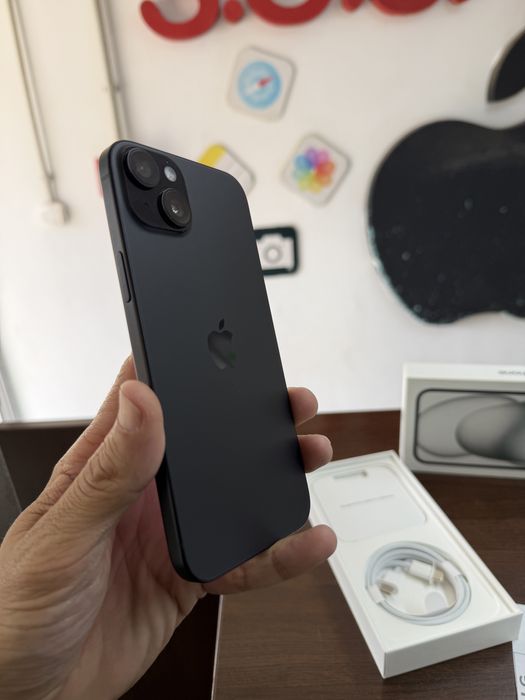 Vand Iphone 15 Plus 128Gb full box