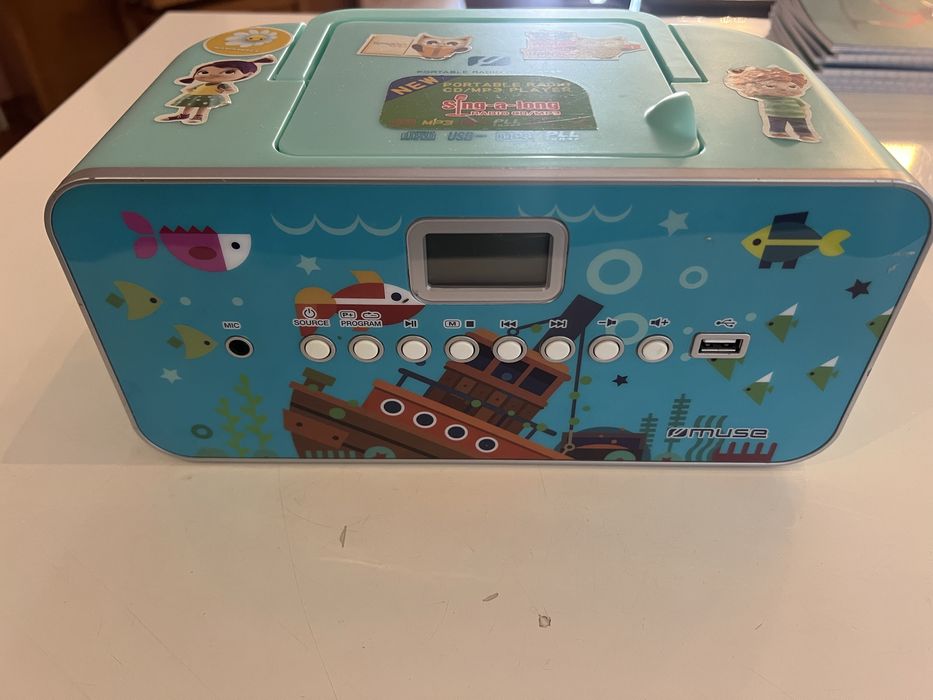 Аудио система Muse M-29 KB