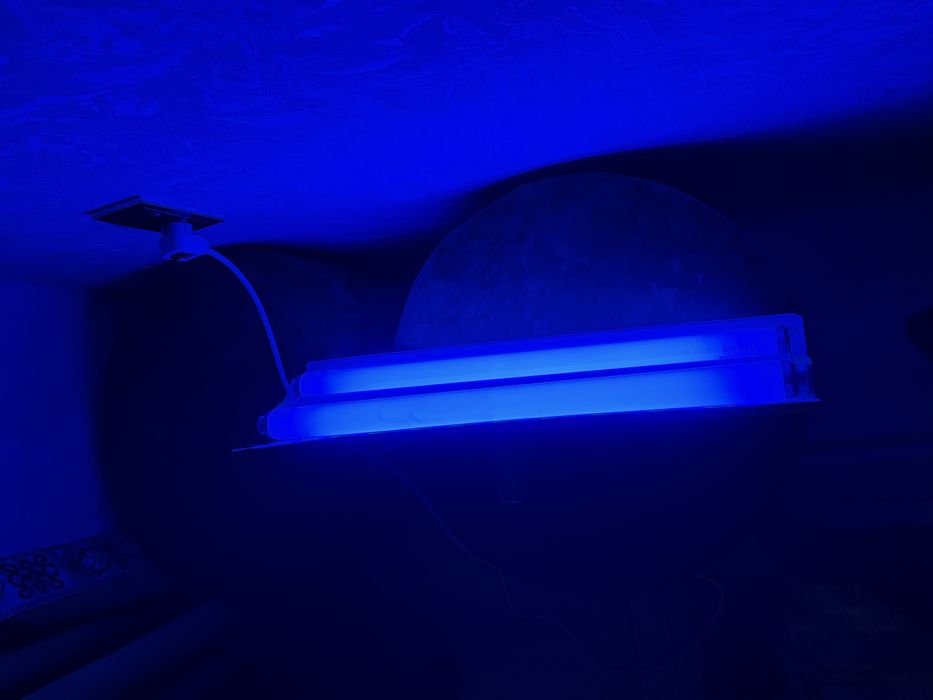 Лампа от желтушек