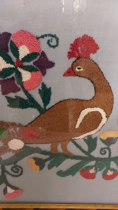 Broderie ,tablou cusut manual - UNICAT..