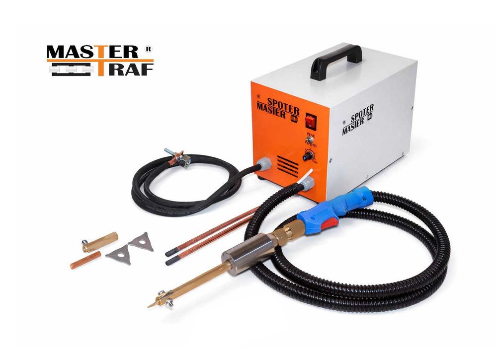 Спотер - Съпротивителен апарат за изчукване на ламарина