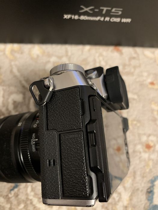Fujifilm xt5 body