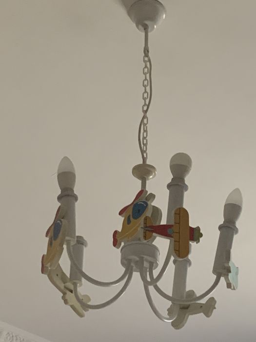 Детская люстра плафоны прилагаются