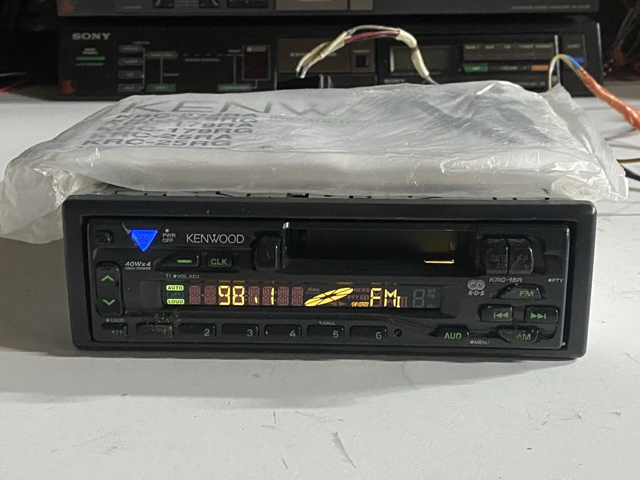 Player auto caset Kenwood nou