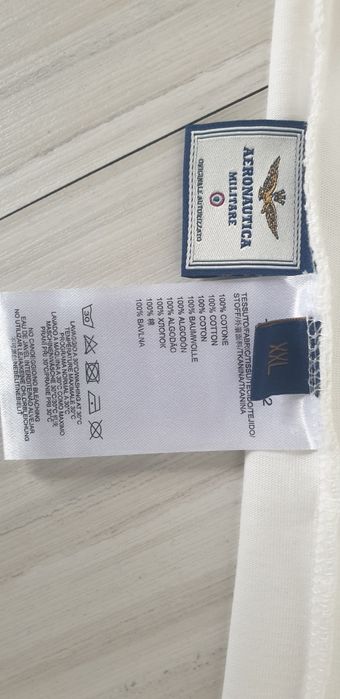 Aeronautica Militare Stretch Cotton XL - 2XL НОВО ОРИГИНАЛ Мъжка  Тени