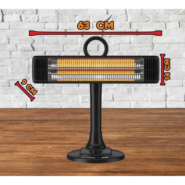 Електрически радиатор Hausberg HB-8565NG, 1000W