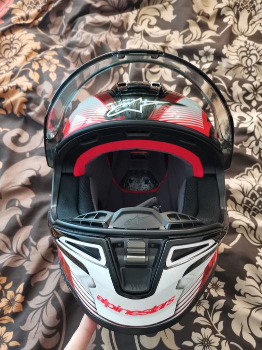 Каска за мотор Alpinestars Supertech R10