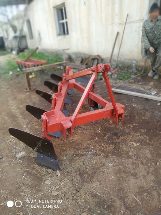 Плуг ясаймиз барча тракторга