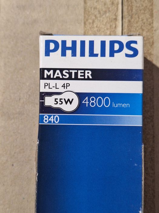 Лампи Philips PL-L 55W/840 4P