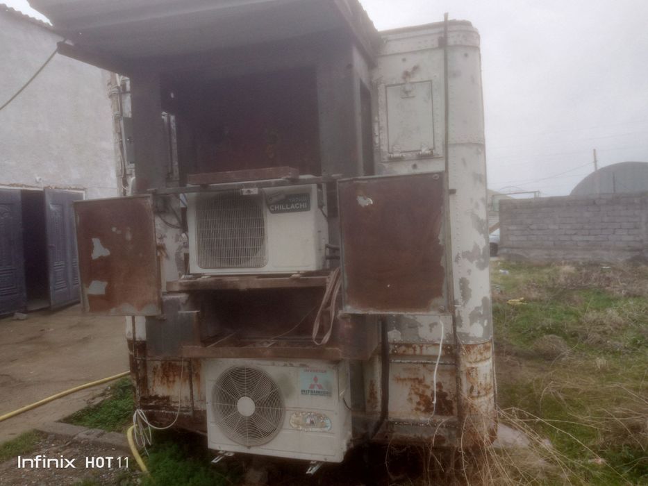 xaladelnik 8 metrlik