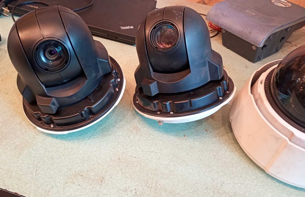 Камери за видеонаблюдение AXIS P5534-E