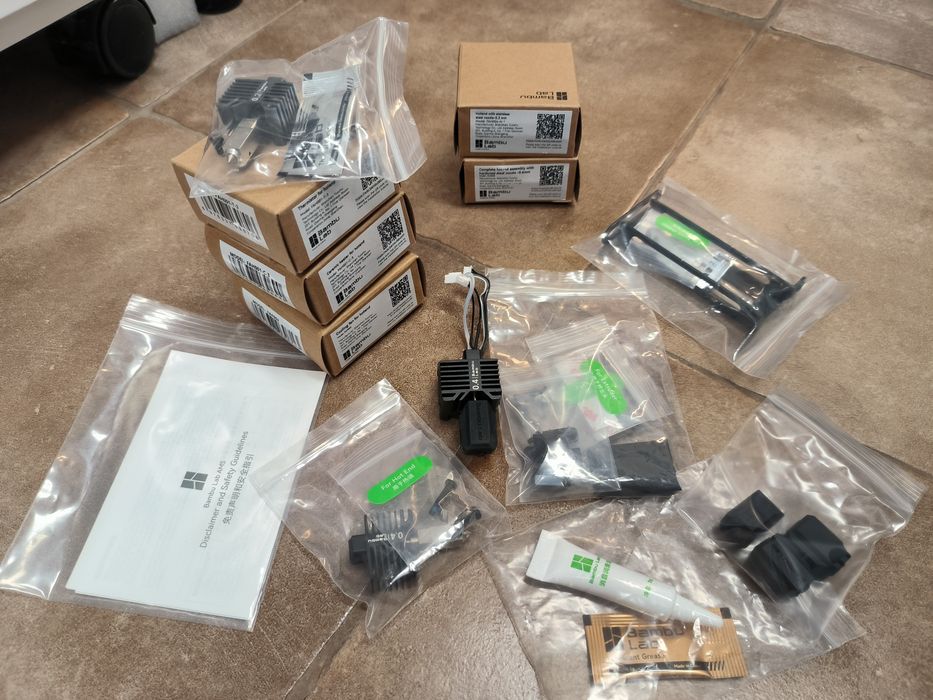 Bambu Lab X1C Carbon 3Д принтер
