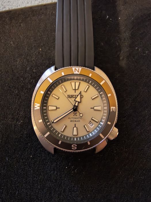 Ceas Seiko Prospex Tortoise Land Edition