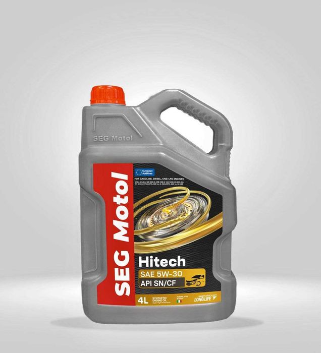 Масло моторное SEG Motol  SAE 5W-30 и  10W-40  API  SP SN  SL SG
