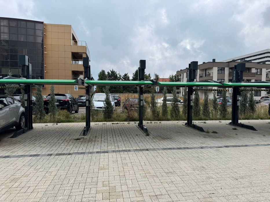 Locuri de parcare Subterane/Supraterane Copou, Bloc Azimut