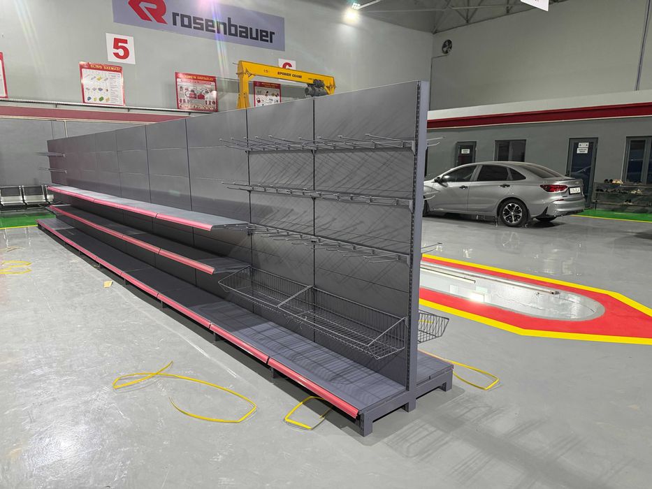 Do'konlar uchun stellajlar | Стеллажи для магазинов