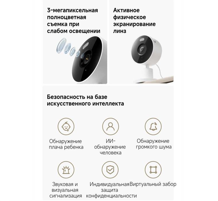 Xiaomi Smart Camera C200 — Новое Поколение Видеокамеры. Есть доставка