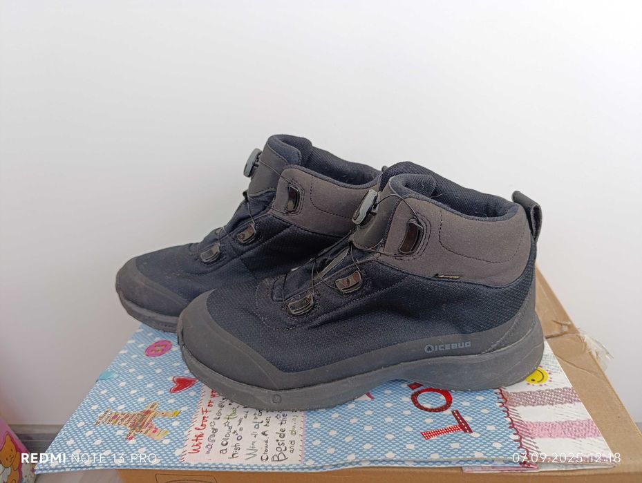 Icebug Detour M BUGrip Gore-Tex''оригинални боти 45.5 номер