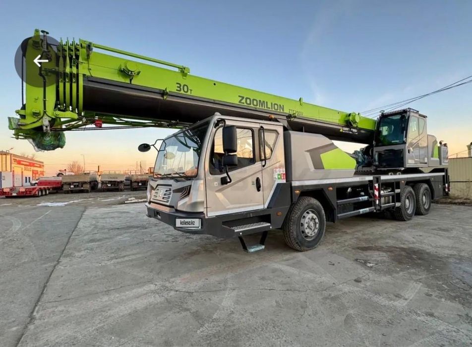 Услуги автокрана