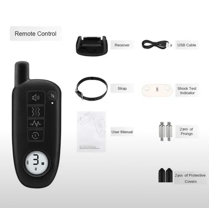 Электронный ошейник для собак, антилай