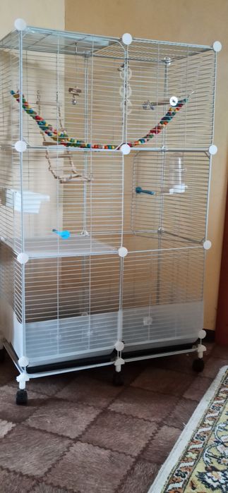 Клетка для попугаев