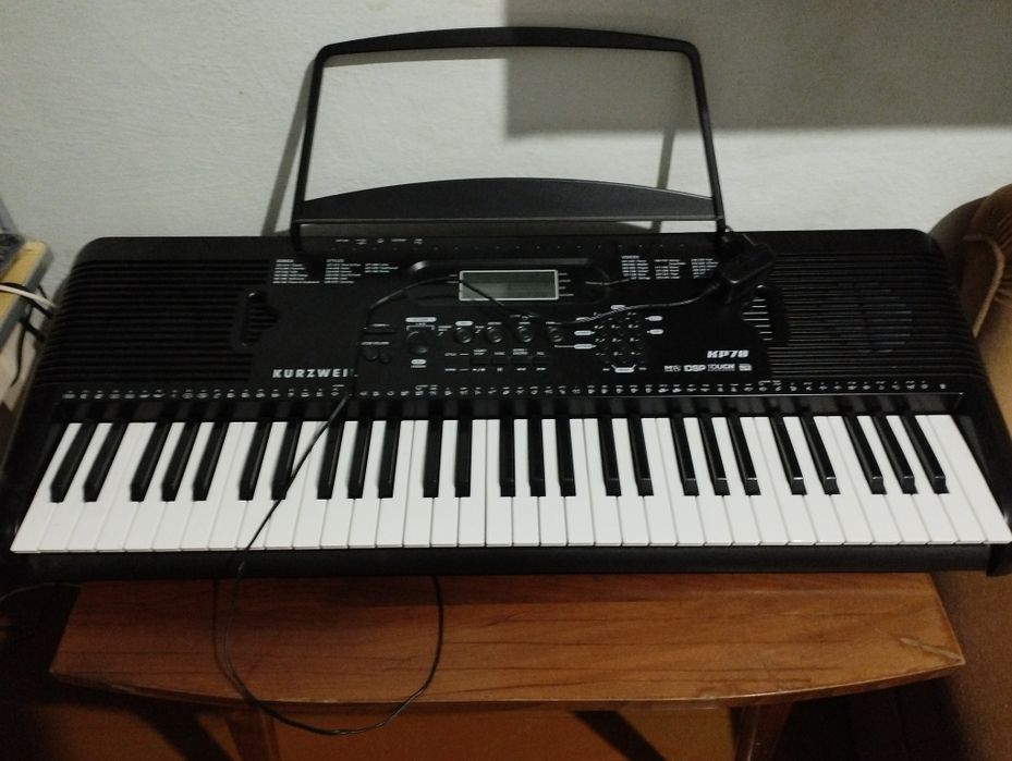 Синтезатор 5 октав