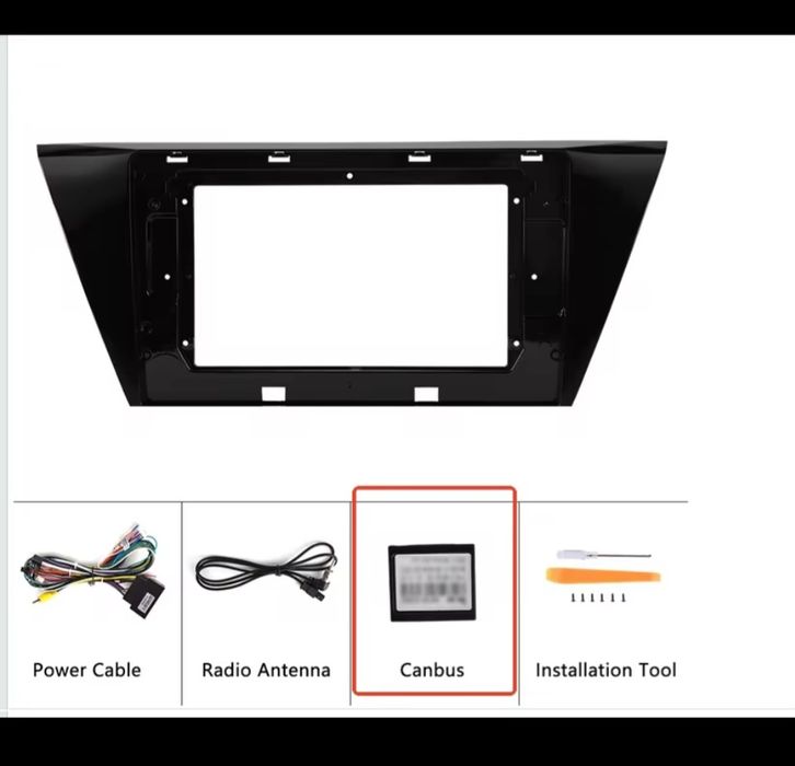 10 инча мултимедия   за Touran 2016