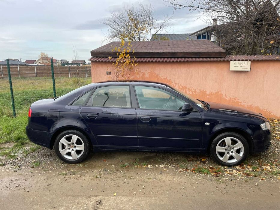Audi A4, An fabricatie 2006