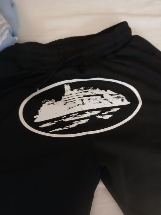 Pantaloni cortez negri