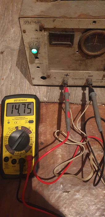 Мощное советское зарядное устройство для авто АКБ