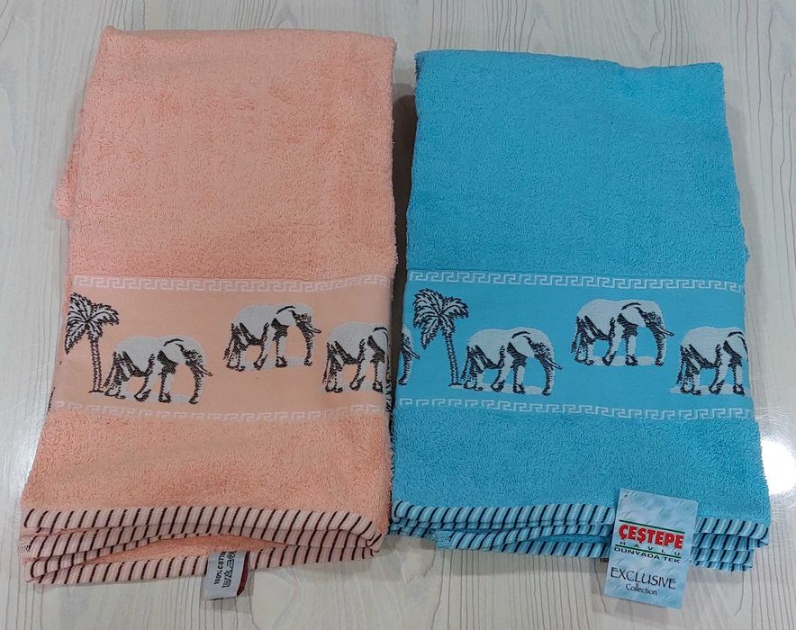 Полотенца мохровые