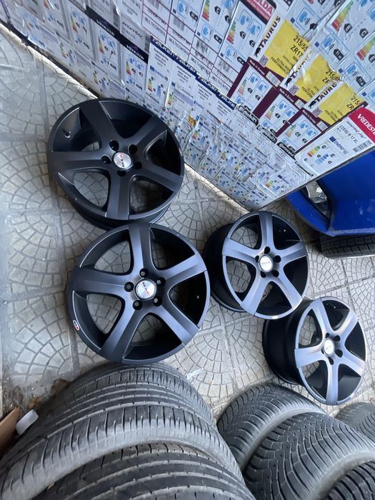 4бр. Оригинални джанти MAK 5x114,3 7Jx17 ET40