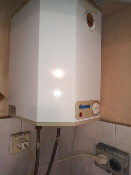 мивки за баня и кухненски бойлер