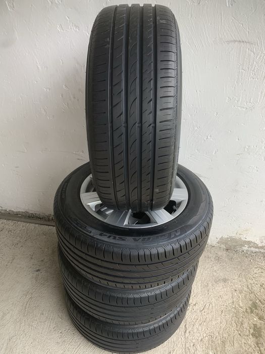 Jante al. cu gume de vară 195/65/15” Continental