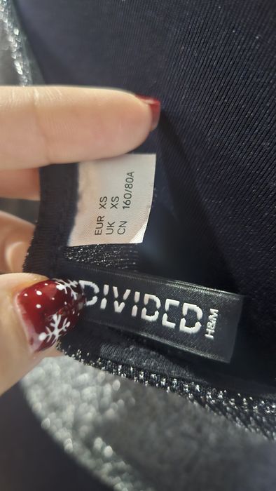 Блестяща блуза H&M