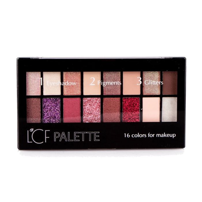 Нова палитра сенки 16 цвята Четки за грим Подложка за миене