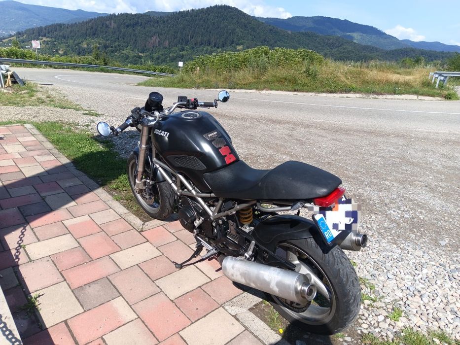Ducati Monster injecție