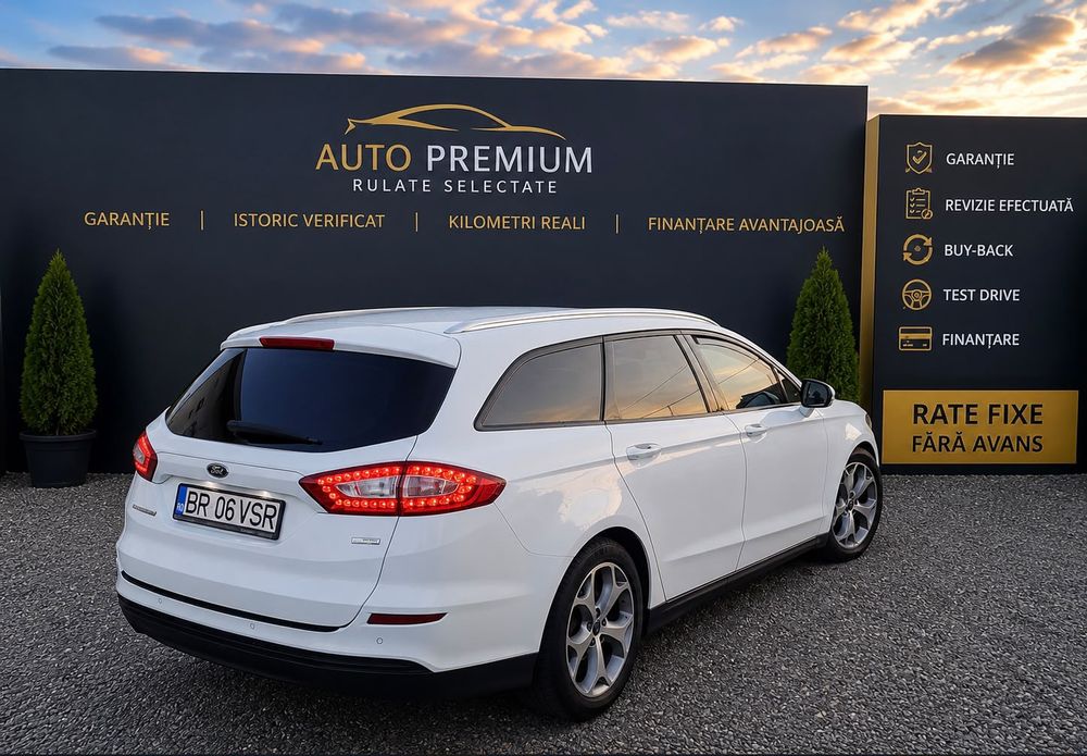 FORD Mondeo 2016 — imagine 3