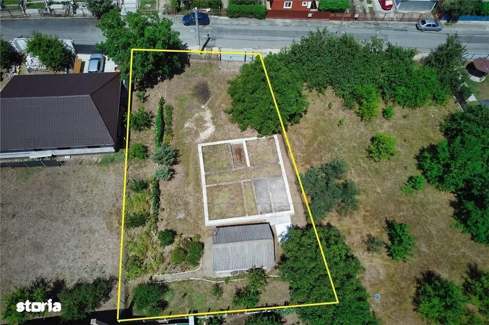 Vand Teren Intravilan 795mp Valu lui Traian + utilitati zona linistita